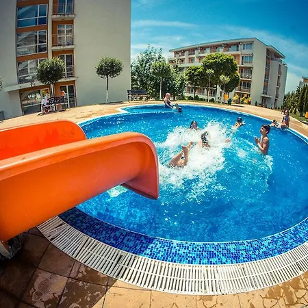 1kk Ve Sveti Vlas 公寓 *